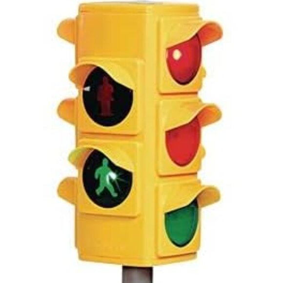 Theo Klein - Traffic Lights Premium Toys for Kids ( Yellow ) - Picture 2 of 6